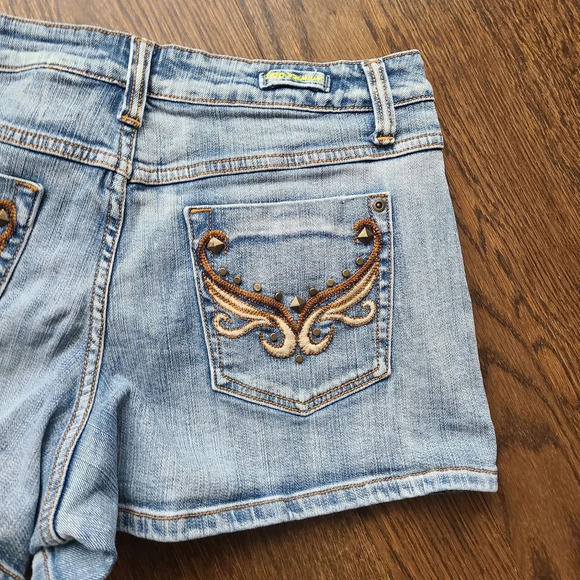Z Co premium  jeans shorts women's sz.16 - Picture 4 of 13